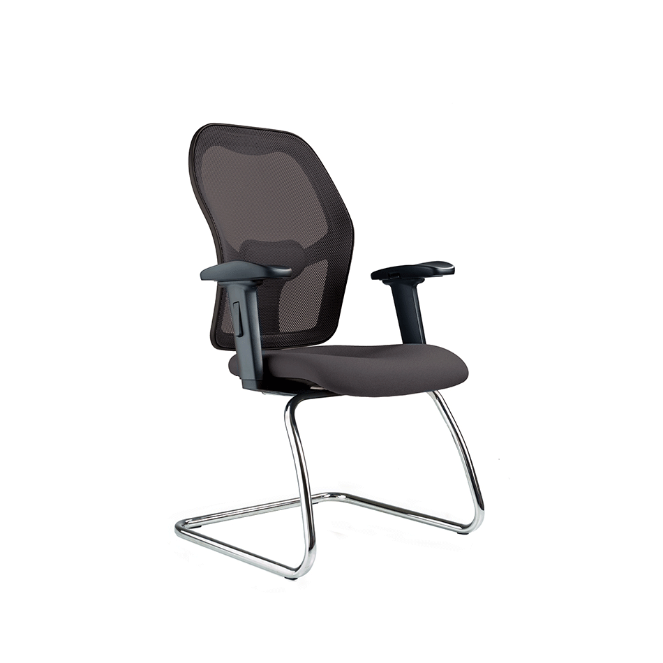 Active Mesh Cantilever Chair