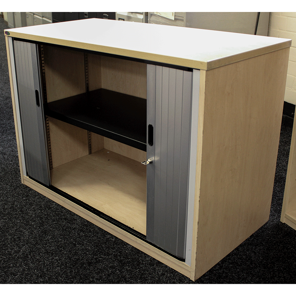 Tambour 2024 cabinet used