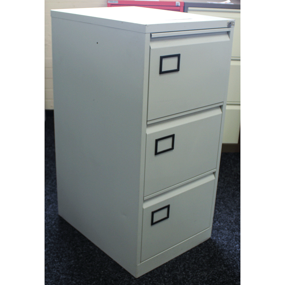 Used 4 online drawer filing cabinet