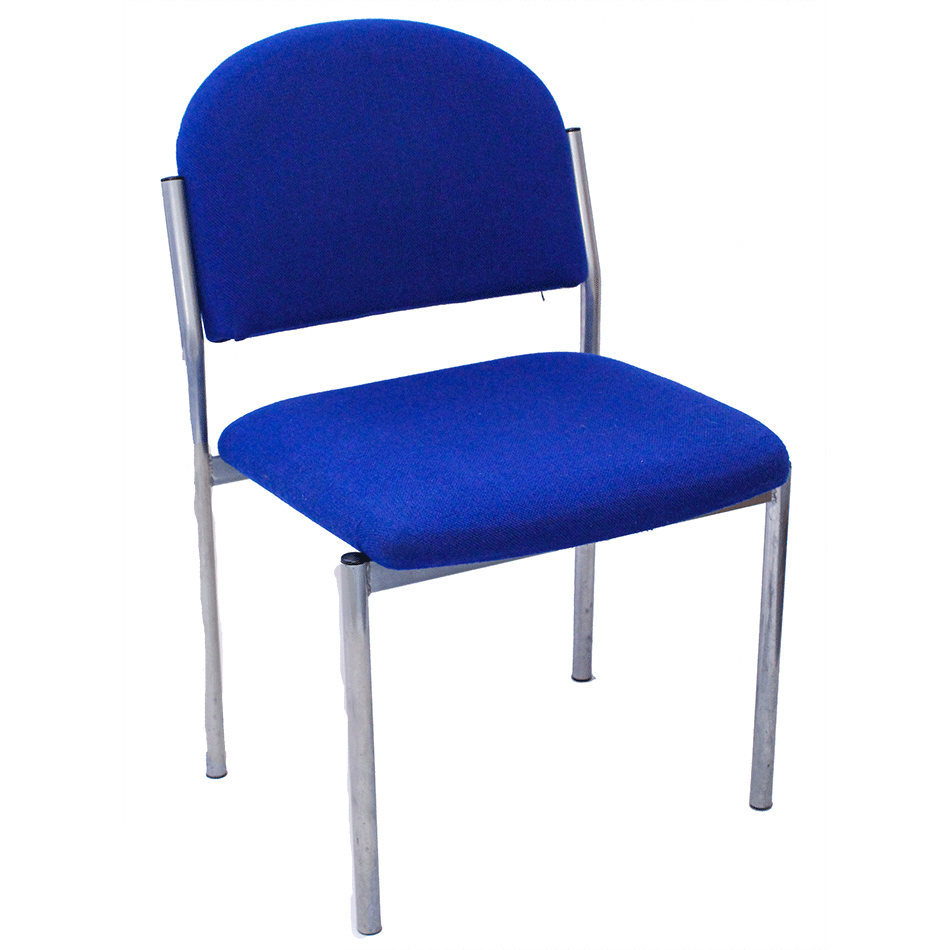Used Four Legged Meeting Chair