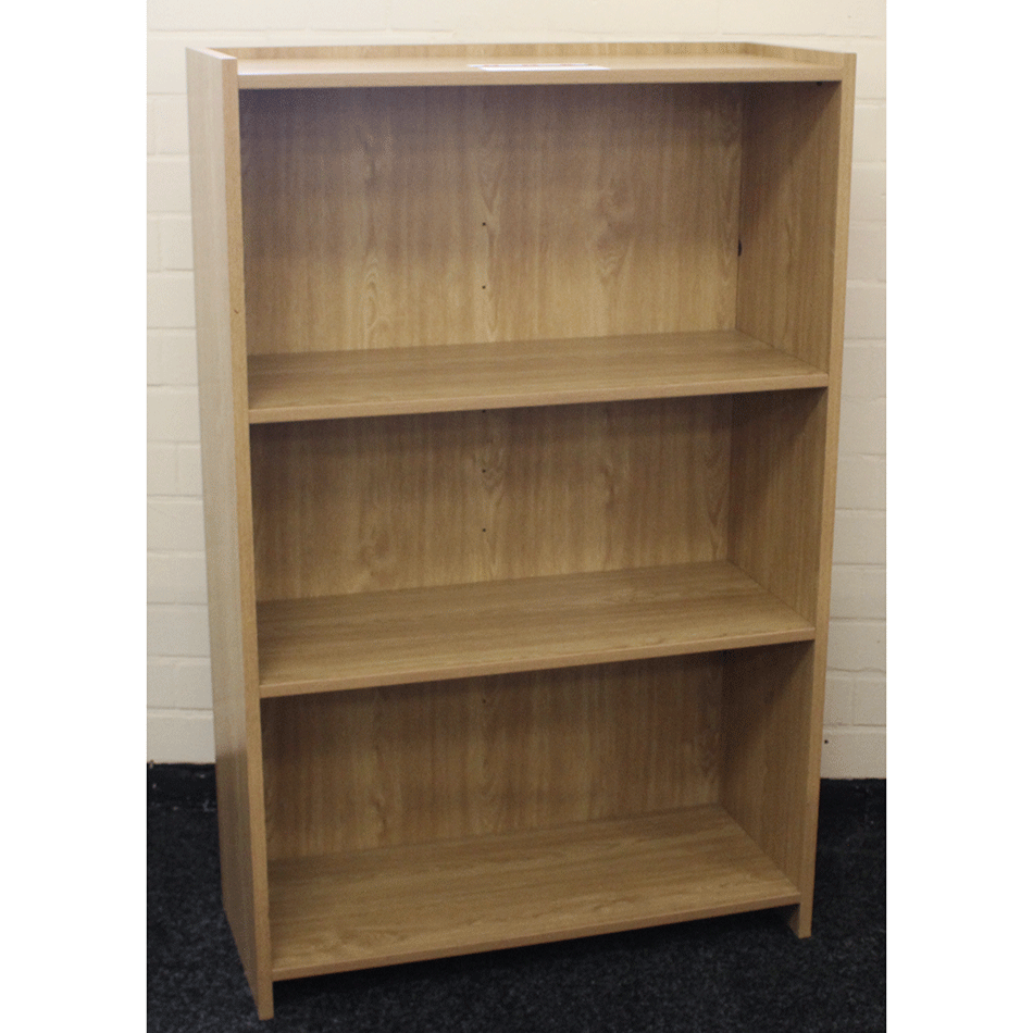 Used 1200 High Bookcase Oak