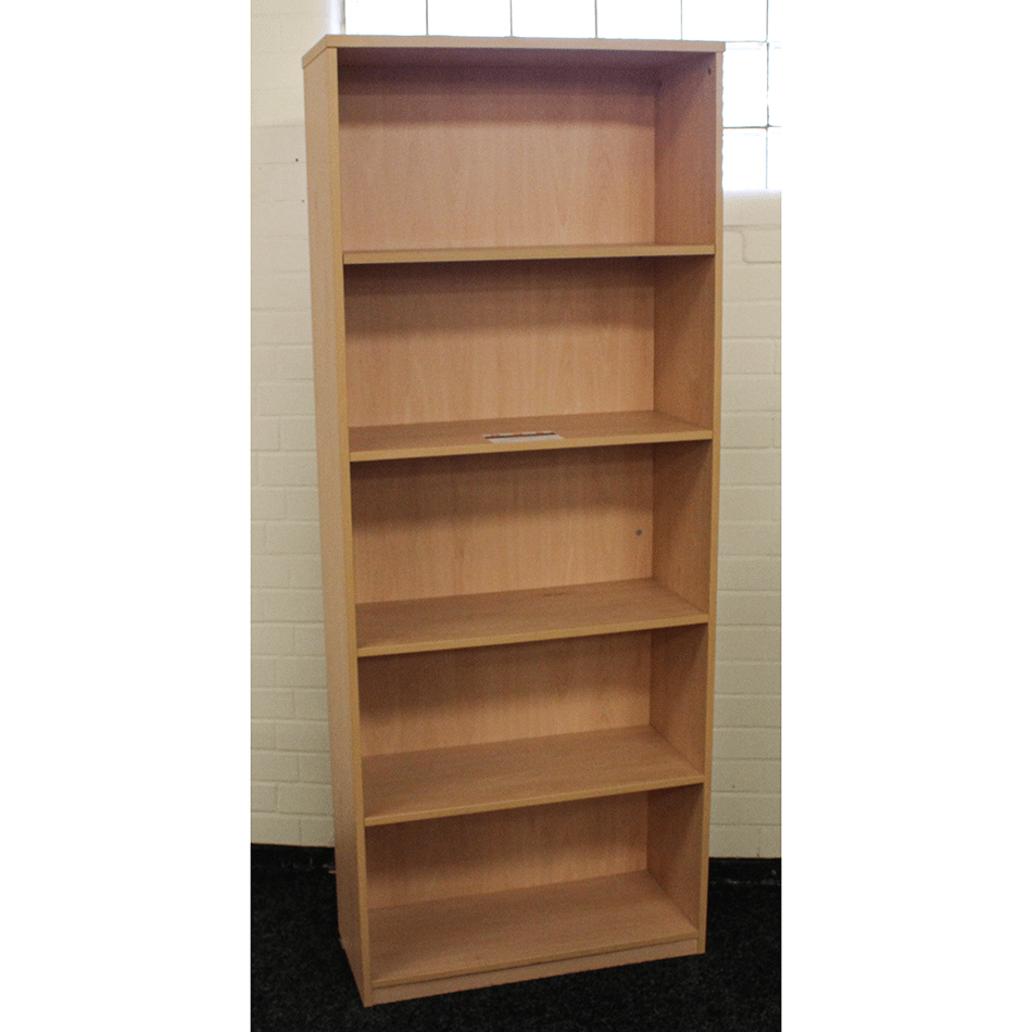 Used 2000 High Bookcase Beech