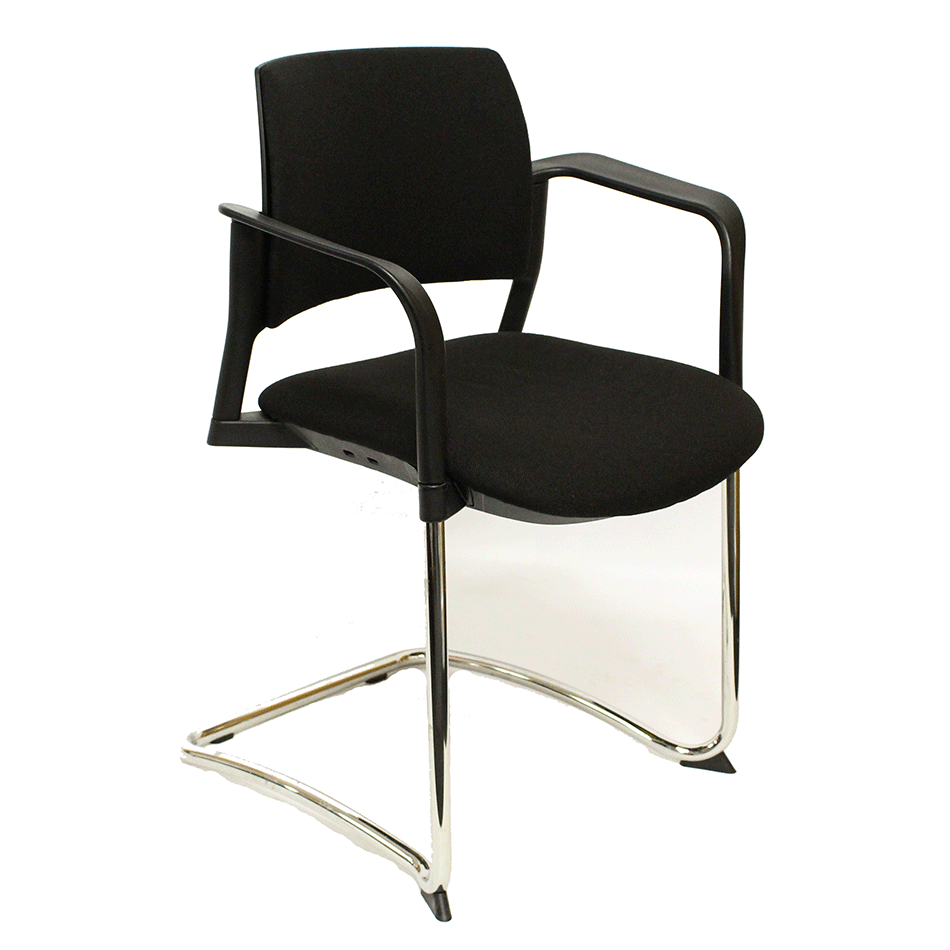 Used Fixed Arm Meeting Chair