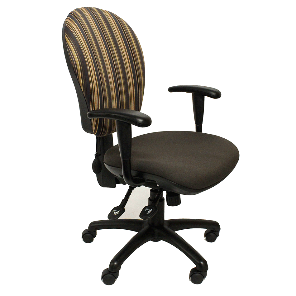 Used Round Back Task Chair