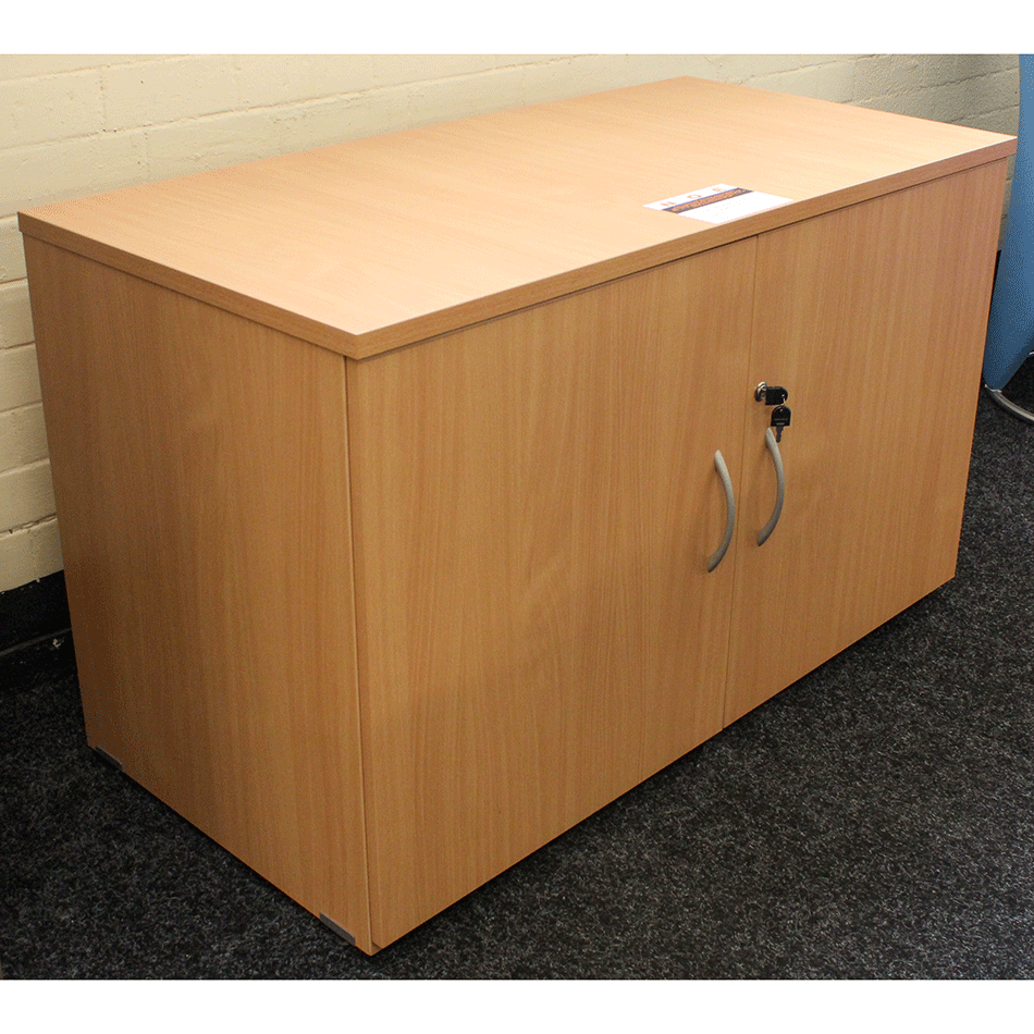 Used 1200 Wide Credenza Beech