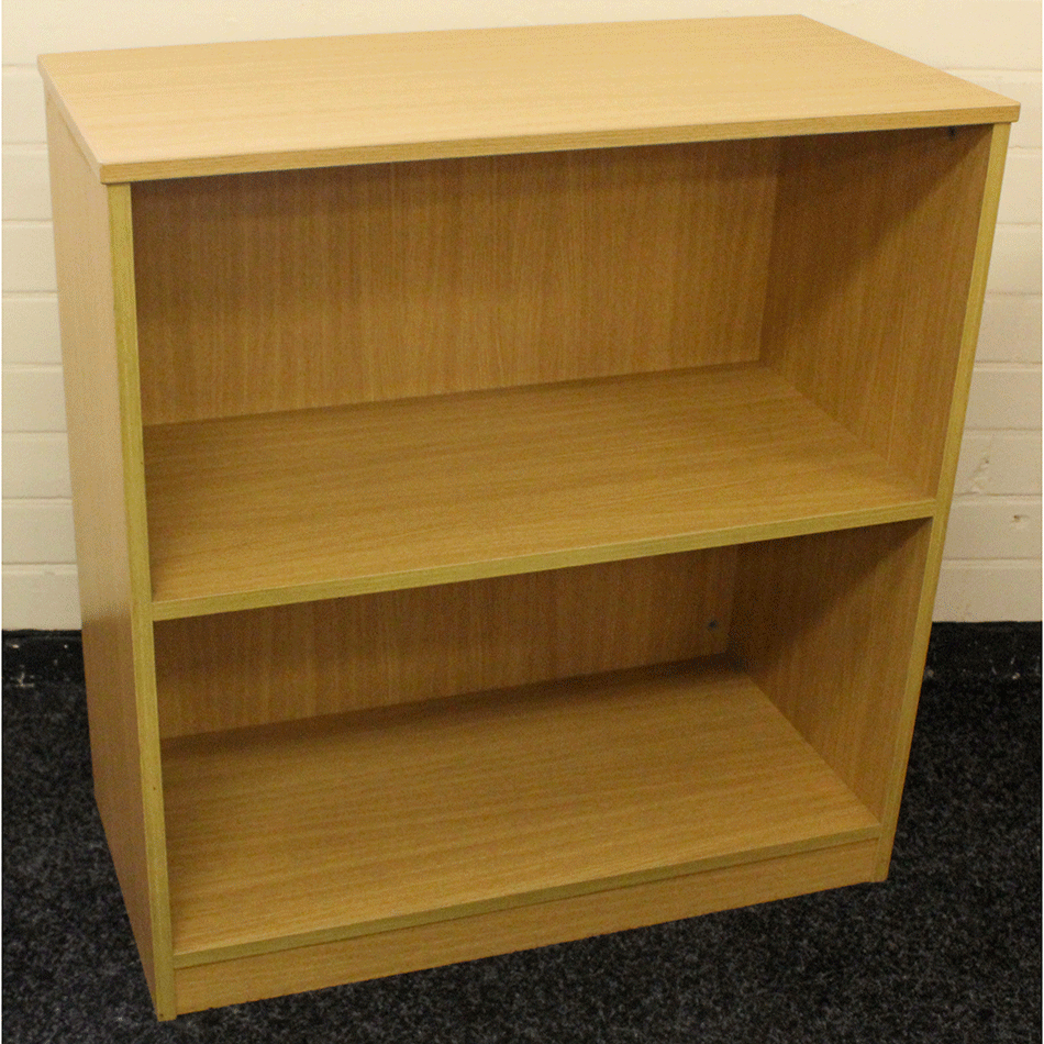 Used 840 High Bookcase Oak