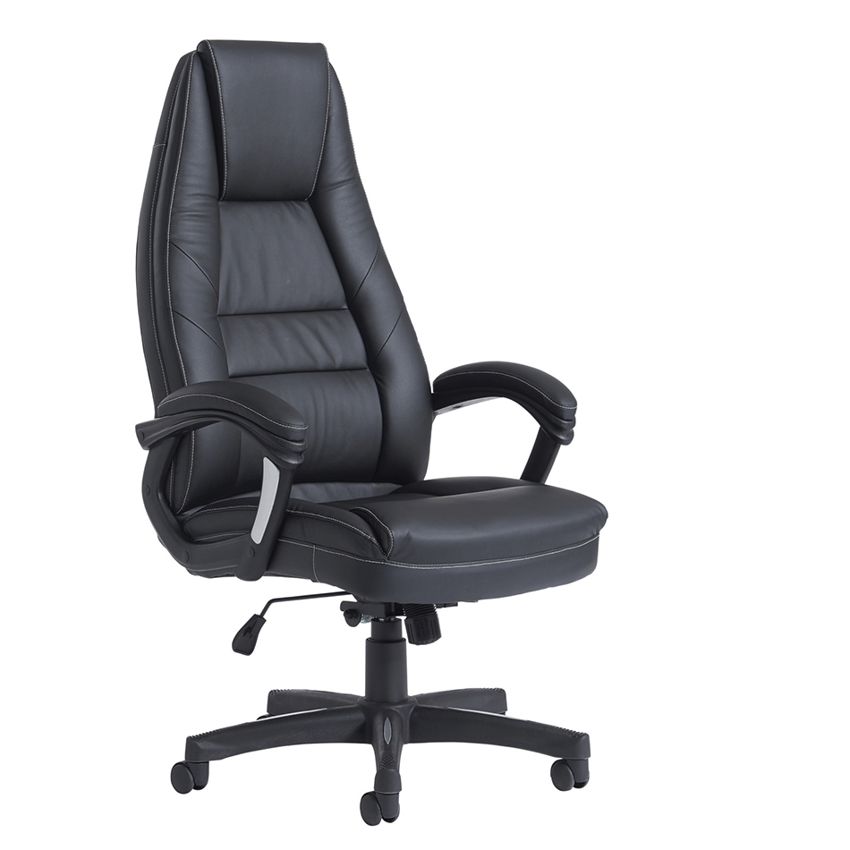 Steed Faux Leather Executive Chair